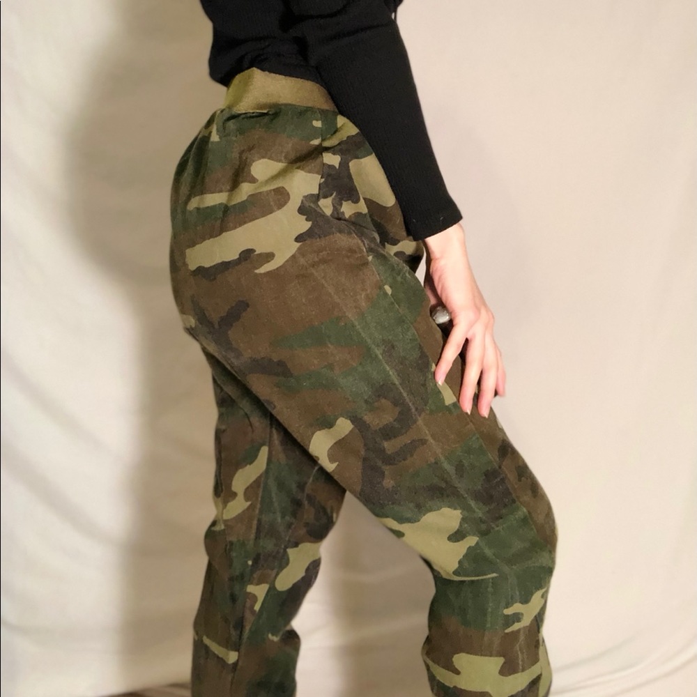 army camo pants